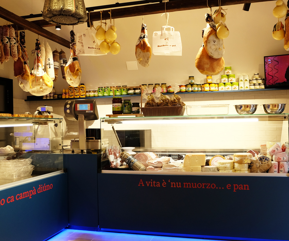 ”Butcher-procida” progettazione locali commerciali